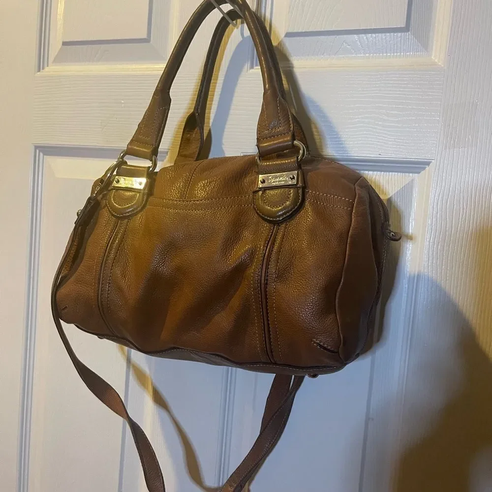 Tignanello leather brown